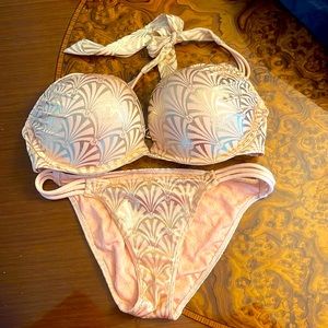Victoria’s Secret Bomb Shell bathing suit